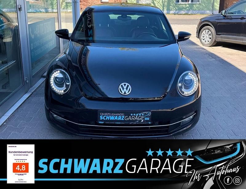 Gebraucht VW Beetle Design 140 PS (102 kW) 2012 Schwarz Kleinwagen