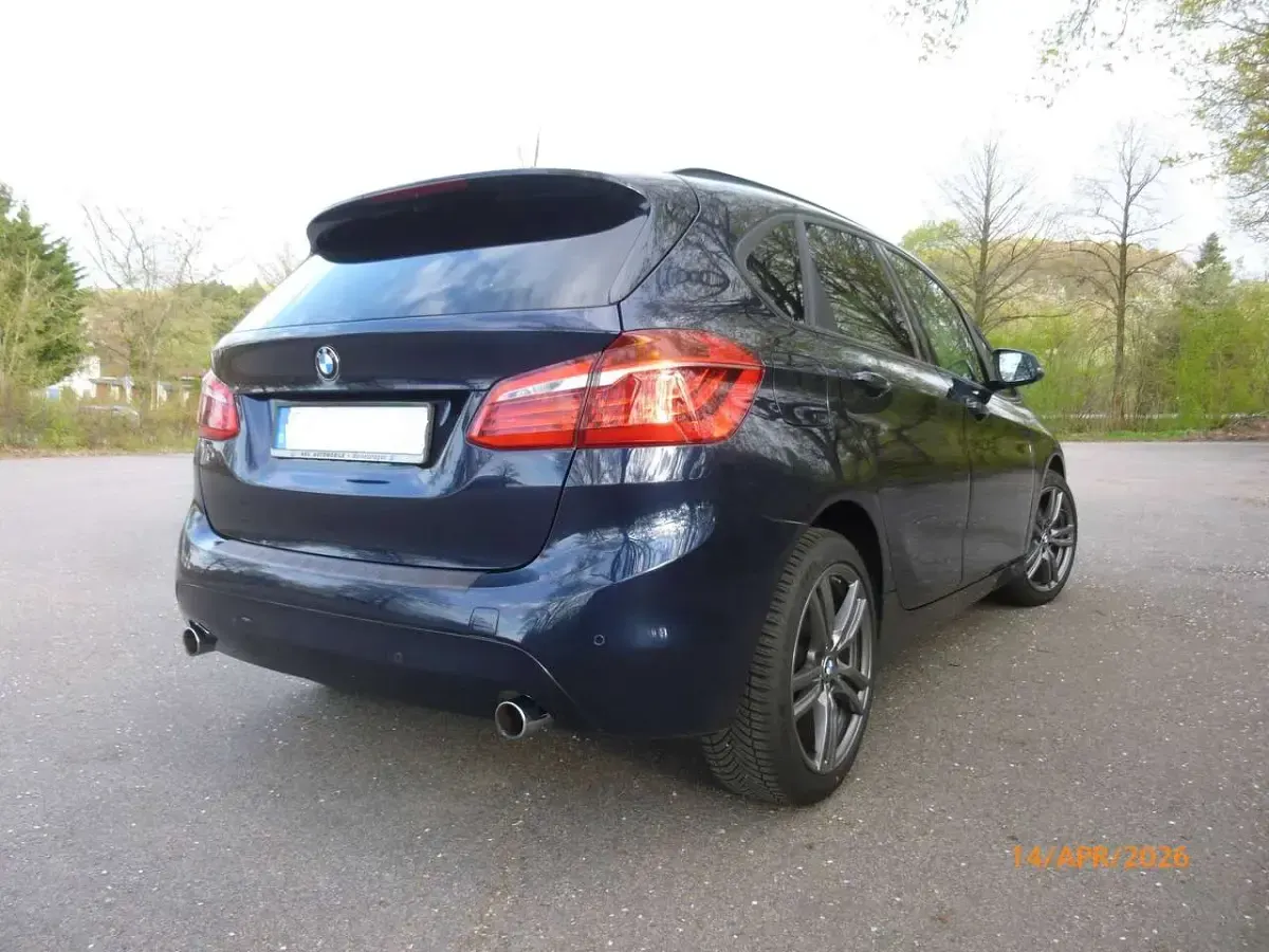 Gebraucht BMW 220 190 PS (139 kW) 2018 Blau Kombi