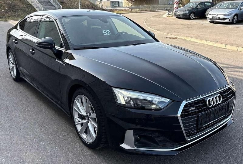 Używany Audi A5 Ambiente 265 KM (194 kW) 2022 Czarny Coupe