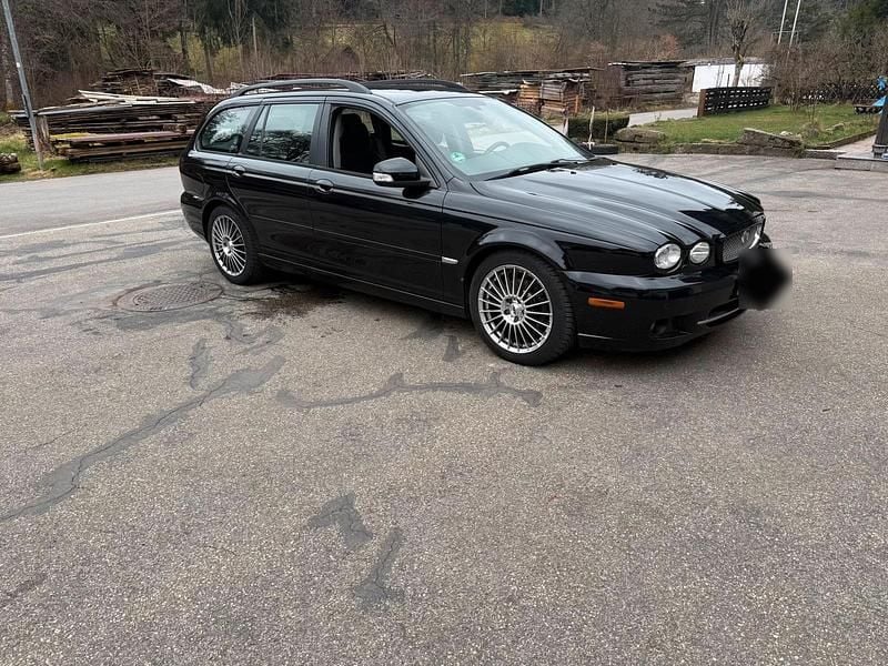 Gebraucht Jaguar X-type 150 PS (110 kW) 2008 Schwarz Kombi