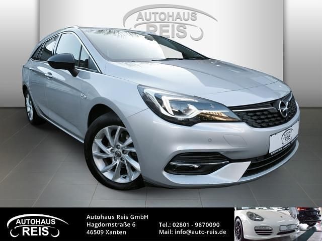 Second-hand Opel Astra 122 CP (89 kW) 2021 Argintiu Break