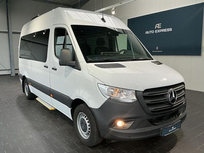 Gebraucht Mercedes Sprinter 170 PS (125 kW) 2023 Weiß Van