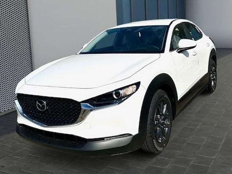 Weiß Neu 2025 Mazda CX-30 Prime-Line SUV | 24.950 € - Bild 1/4