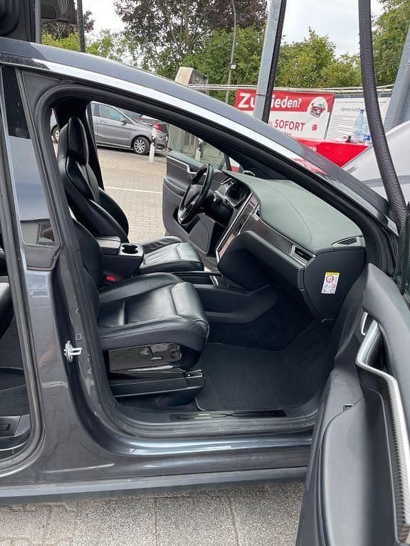Gebraucht Tesla Model X 309 kW (421 PS) 2016 Grau SUV