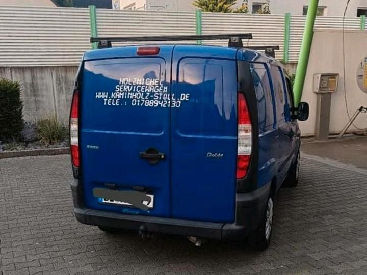 Gebraucht Fiat Doblò 64 PS (47 kW) 2003 Blau Van / Kleinbus