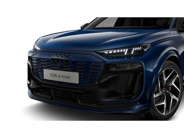 Gebraucht Audi SQ6 e-tron Edition .1 359 kW (489 PS) 2025 Ascariblau metallic SUV
