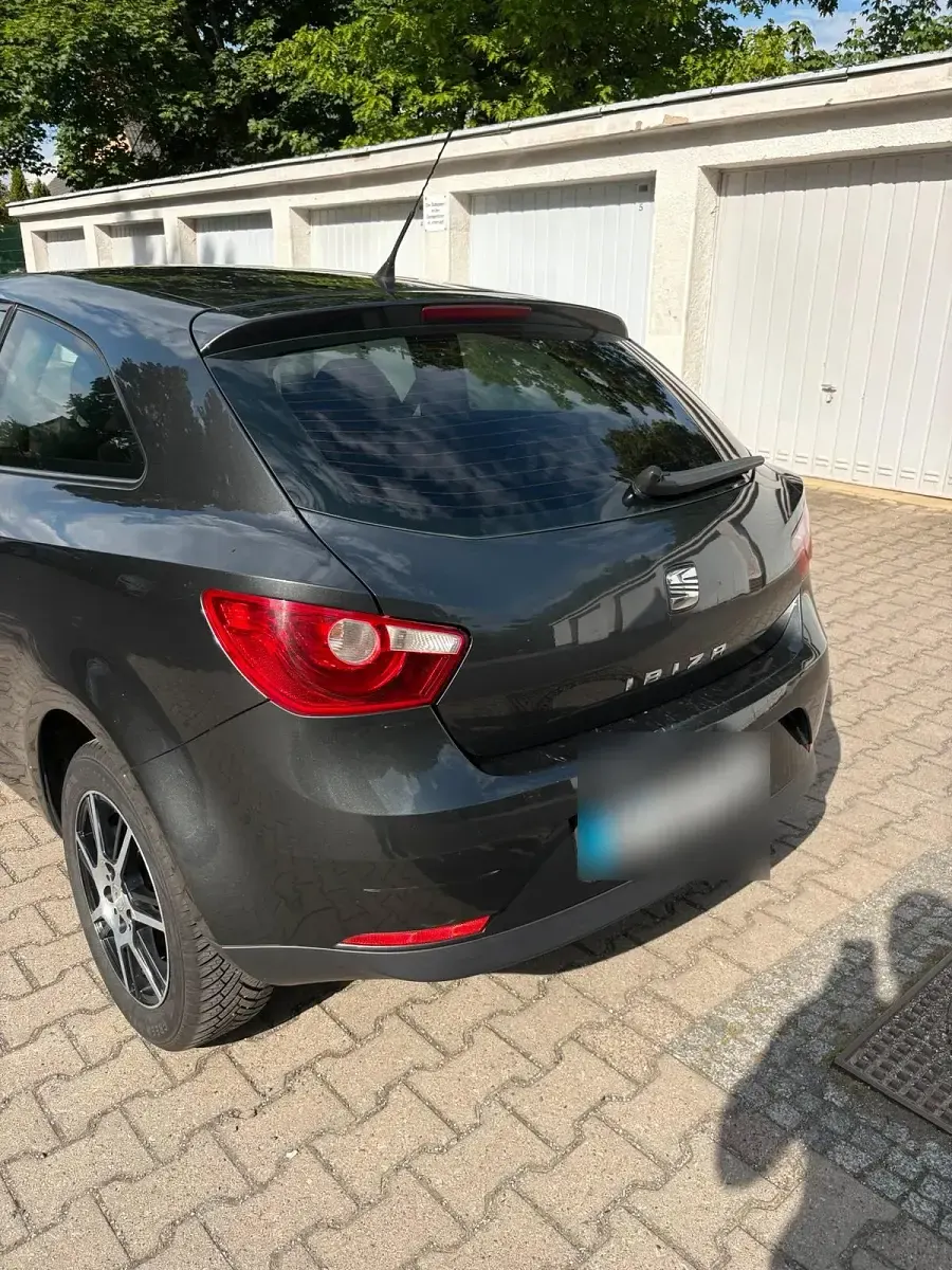 Gebraucht Seat Ibiza Reference 90 PS (66 kW) 2009 Grau Kleinwagen