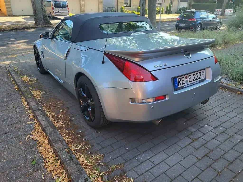 Gebraucht Nissan 350Z Pack 280 PS (205 kW) 2005 Silber Cabrio