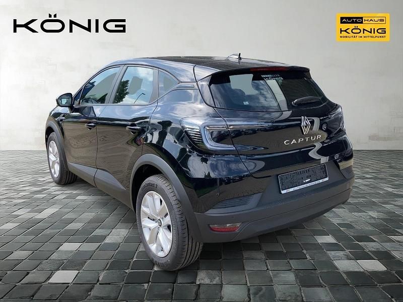 Neu Renault Captur Evolution 91 PS (66 kW) 2025 Schwarz SUV