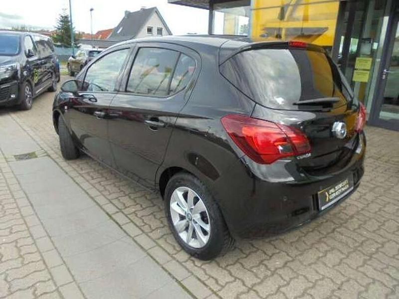 Gebraucht Opel Corsa Active 90 PS (66 kW) 2017 Schwarz Kleinwagen