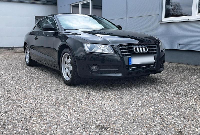 Schwarz Gebraucht 2008 Audi A5 Coupé | 4.500 € (Superpreis) - Bild 1/4