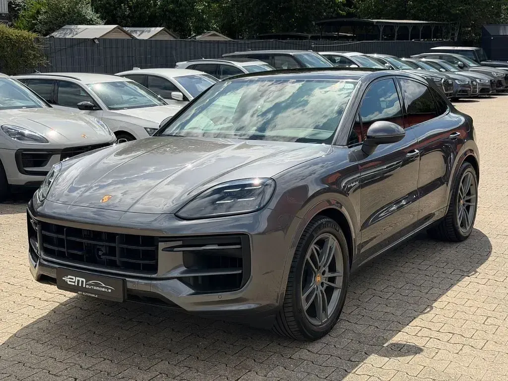Gebraucht Porsche Cayenne E-Hybrid Coupe Sport 470 PS (345 kW) 2023 Grau SUV