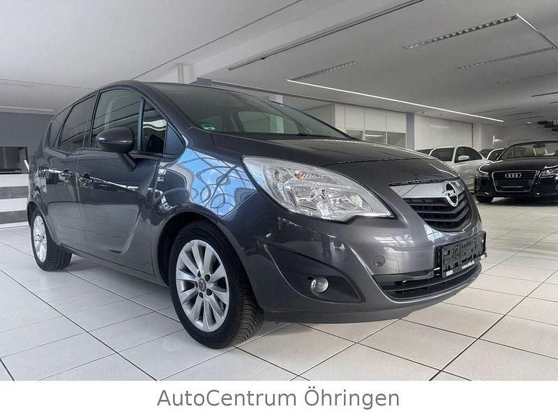 Gebraucht Opel Meriva 120 PS (88 kW) 2012 Grau Van / Kleinbus