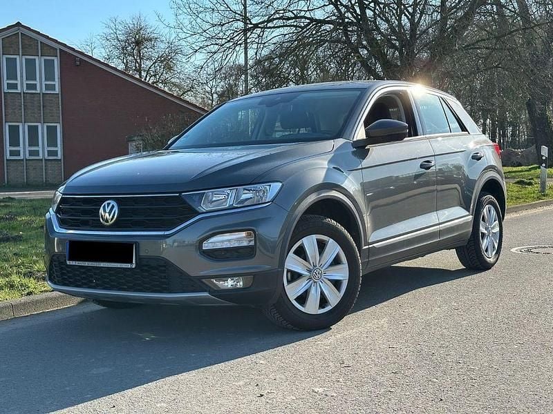 Gebraucht VW T-Roc Style 150 PS (110 kW) 2020 Grau SUV