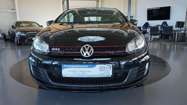 Gebraucht VW Golf Cabriolet GTI 211 PS (155 kW) 2015 Schwarz metallic Cabrio