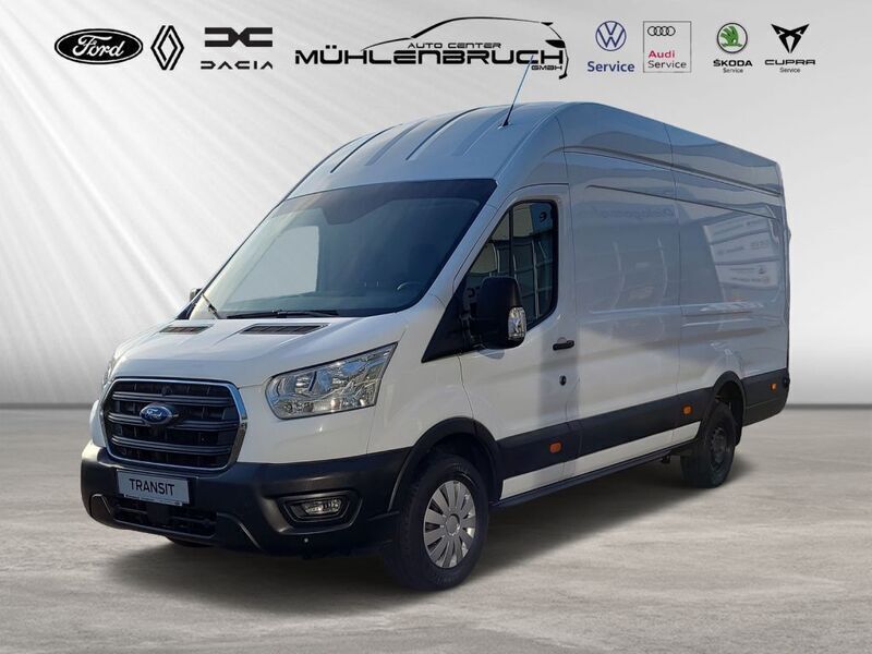 Weiss Gebraucht 2022 Ford Transit Trend Abholung | 20.487 € - Bild 1/4