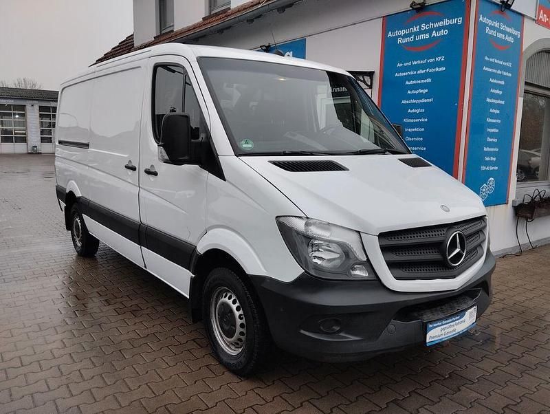 Gebraucht Mercedes Sprinter 95 PS (69 kW) 2014 Weiß