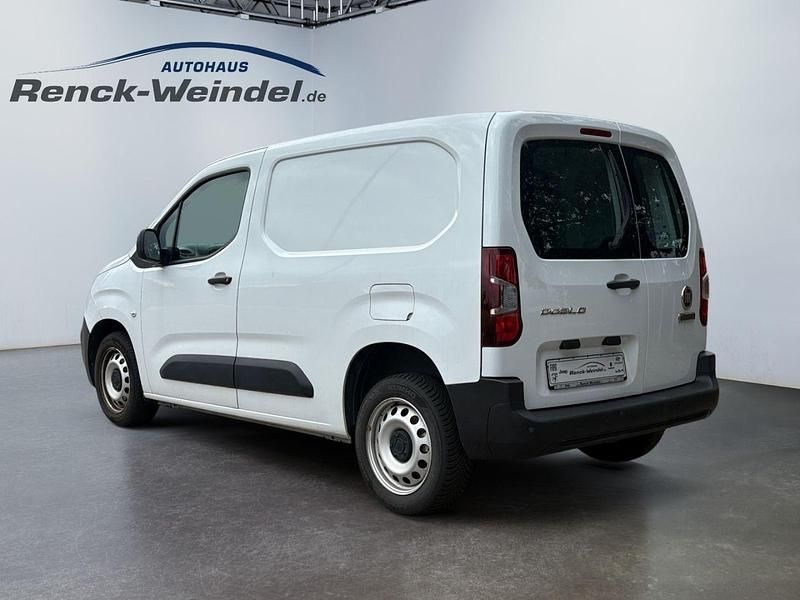 Gebraucht Fiat Doblò 102 PS (75 kW) 2022 Weiss Van / Kleinbus