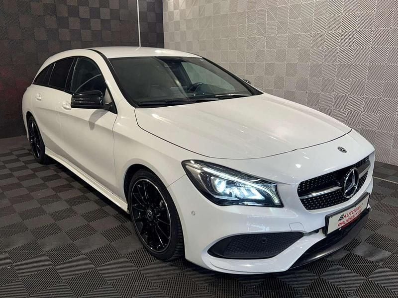 Weiß Gebraucht 2018 Mercedes CLA200 AMG Kombi | 19.460 € (Fairer Preis) - Bild 1/4