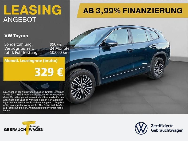 Gebraucht VW Tayron Life 193 PS (141 kW) 2025 Blau SUV