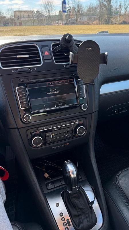 Gebraucht VW Golf VI Highline 140 PS (102 kW) 2011 Silber Kleinwagen