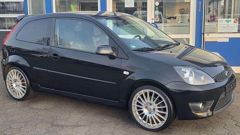 Gebraucht Ford Fiesta ST 150 PS (110 kW) 2006 Pantherschwarz metallic Kleinwagen