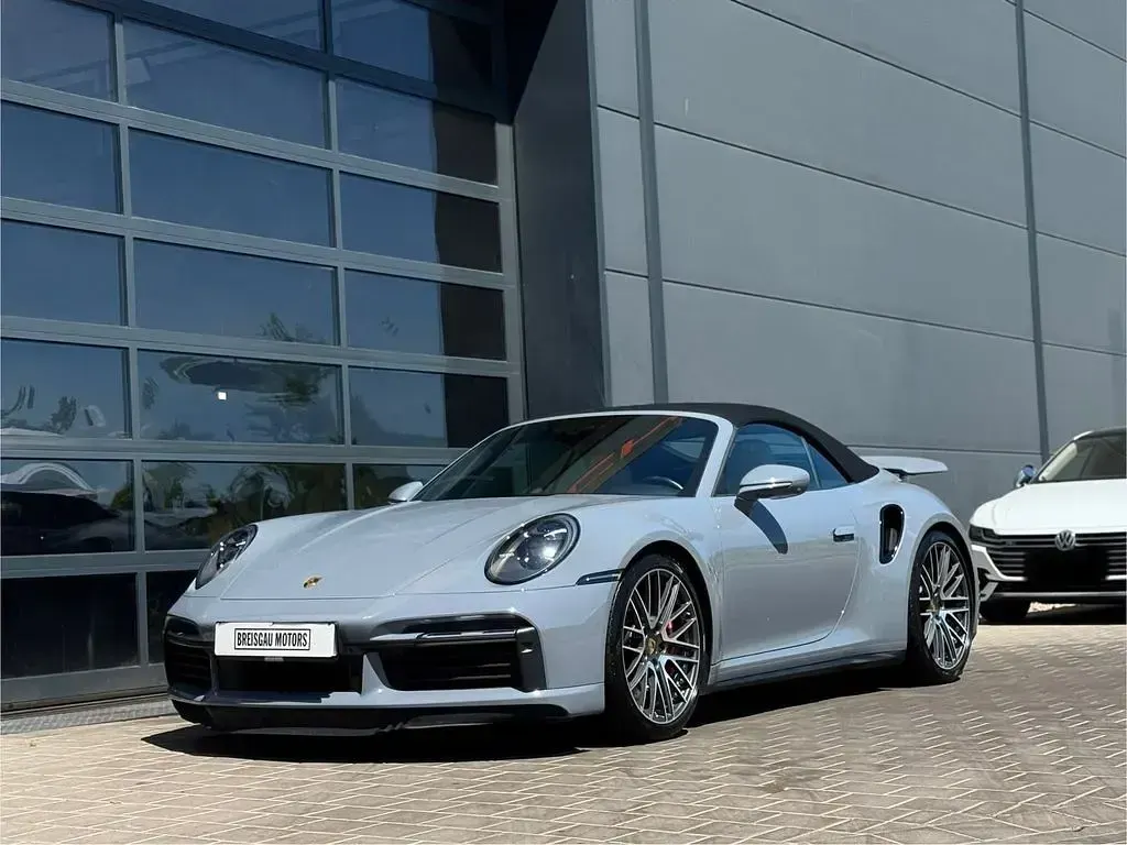 Gebraucht Porsche 992 581 PS (427 kW) 2024 Grau Cabrio