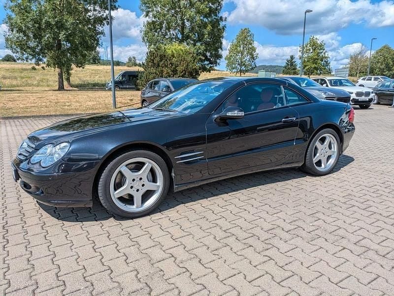 Gebraucht Mercedes SL500 306 PS (225 kW) 2003 Schwarz Cabrio