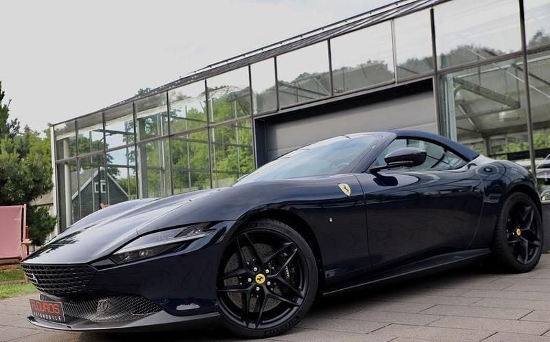 Blau Gebraucht 2024 Ferrari Roma Coupé | 286.950 € - Bild 1/4