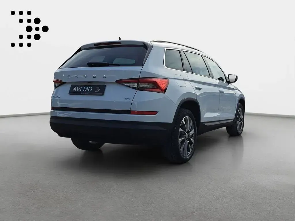 Gebraucht Skoda Kodiaq Clever 190 PS (139 kW) 2021 Moonweiss metallic SUV