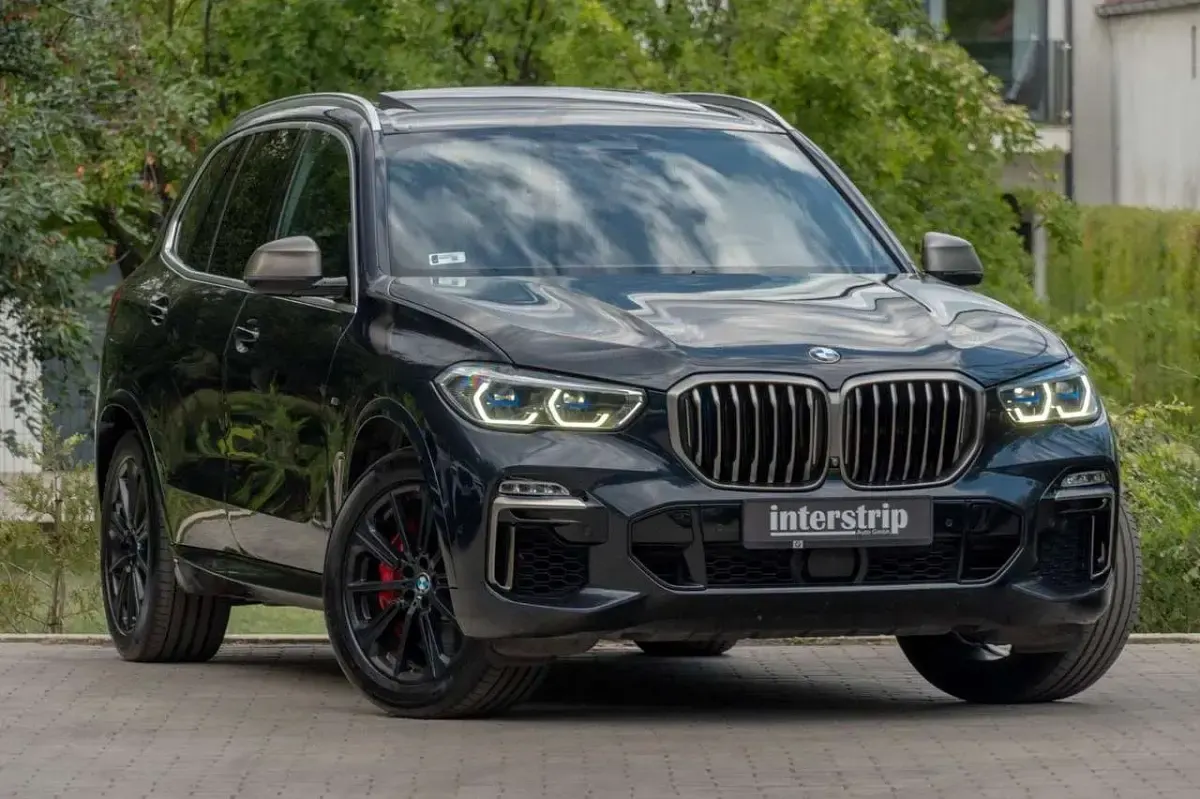 Gebraucht BMW X5 M 530 PS (389 kW) 2021 Carbonschwarz metallic SUV