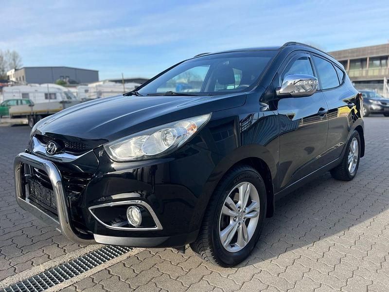 Gebraucht Hyundai ix35 Edition 116 PS (85 kW) 2012 Schwarz SUV