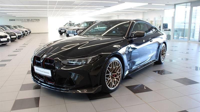 Schwarz Gebraucht 2025 BMW M4 Sport Line Coupé | 124.999 € (Superpreis) - Bild 1/3