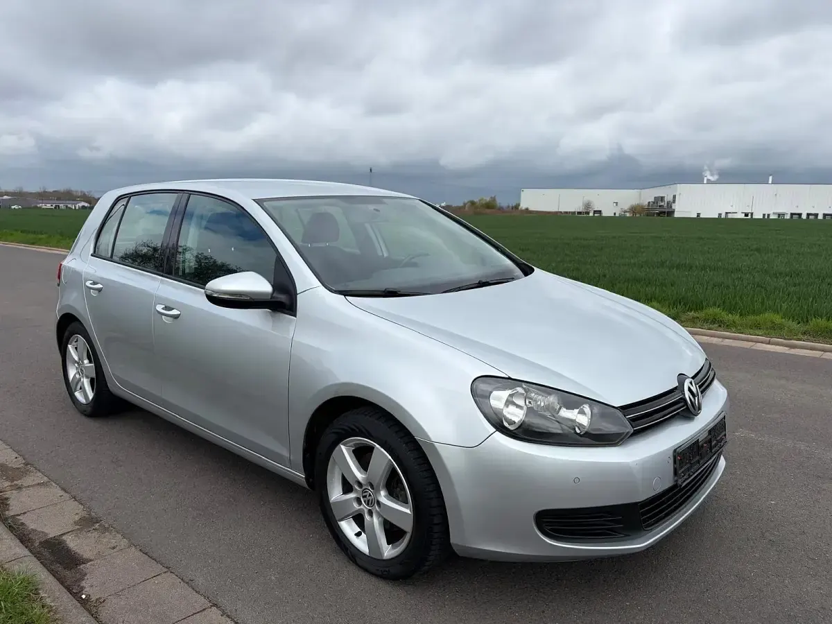 Gebraucht VW Golf VI Style 122 PS (89 kW) 2010 Kleinwagen