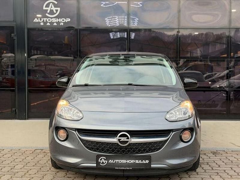 Gebraucht Opel Adam Glam 101 PS (74 kW) 2018 Grau Kleinwagen