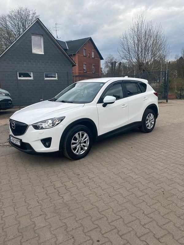 Weiß Gebraucht 2014 Mazda CX-5 SUV | 9.800 € (Fairer Preis) - Bild 1/4