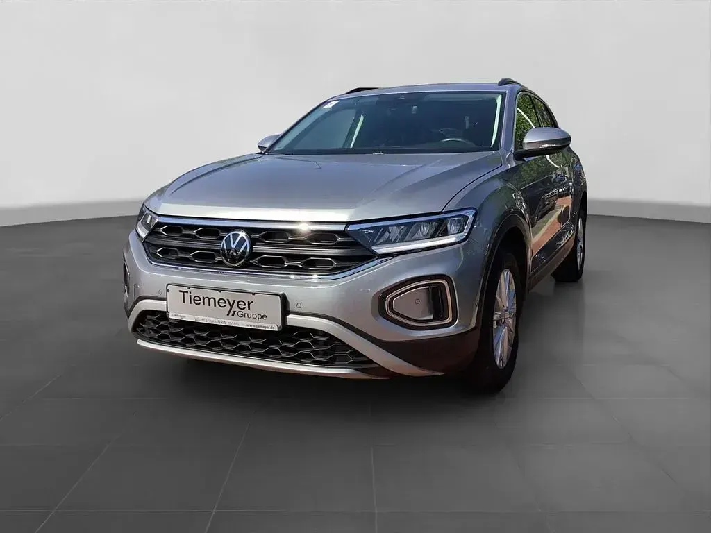 Gebraucht VW T-Roc Life 110 PS (80 kW) 2023 Silber SUV