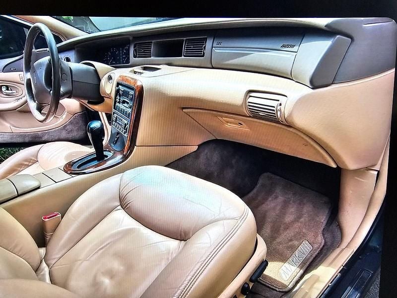 Gebraucht Lincoln Mark 284 PS (208 kW) 1998 Grün Coupé