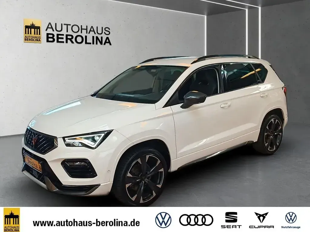 Gebraucht Cupra Ateca 150 PS (110 kW) 2024 Weiß SUV