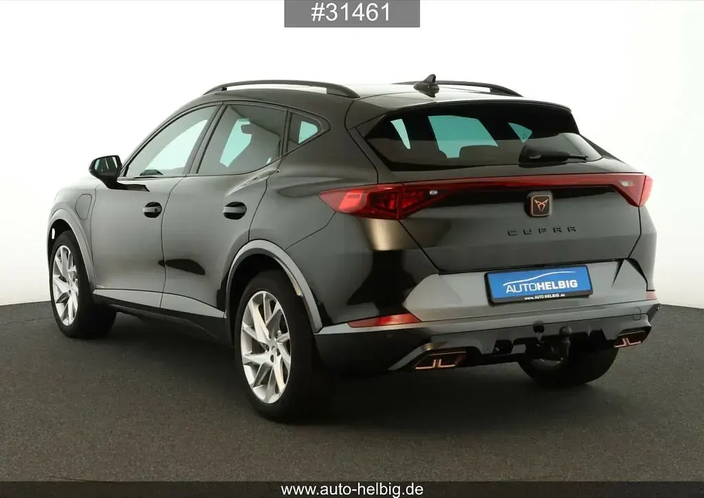 Gebraucht Cupra Formentor 204 PS (150 kW) 2022 Schwarz SUV