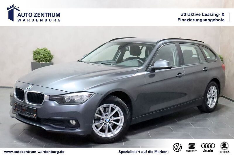 Grau Gebraucht 2016 BMW 316 Advantage Kombi | 9.760 € (Fairer Preis) - Bild 1/4