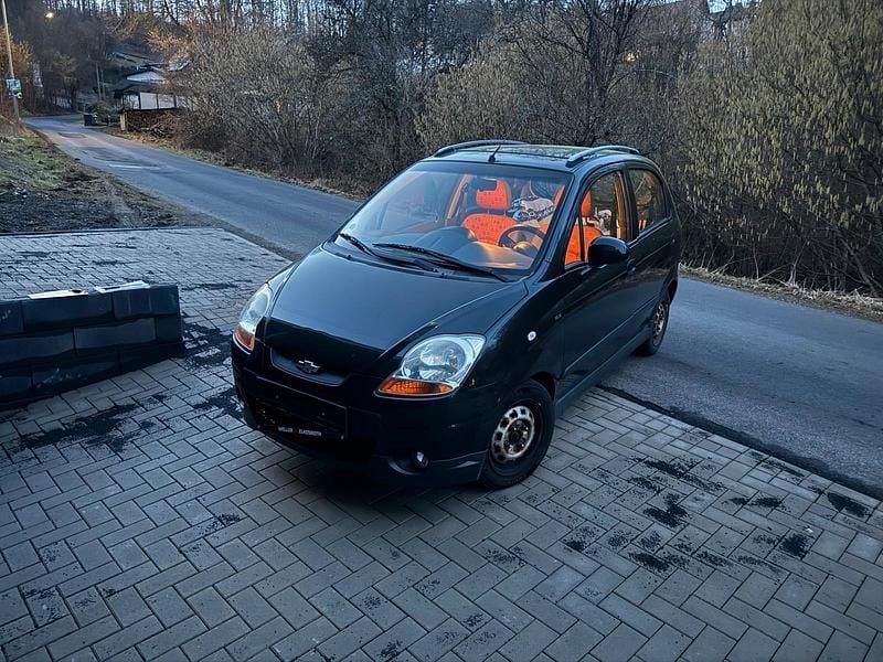 Gebraucht Chevrolet Matiz 67 PS (49 kW) 2008 Schwarz Kleinwagen