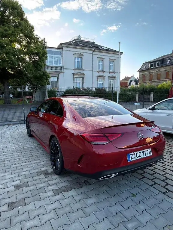 Gebraucht Mercedes CLS220 AMG line 194 PS (142 kW) 2020 Rot Coupé