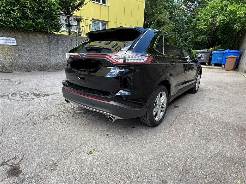 Gebraucht Ford Edge Titanium 210 PS (154 kW) 2018 Schwarz SUV