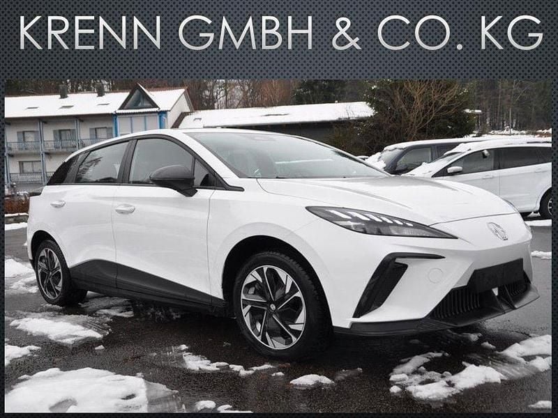 Weiß Gebraucht 2024 MG MG4 EV Kleinwagen | 17.250 € (Guter Preis) - Bild 1/4