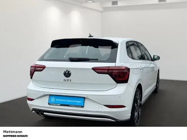 Gebraucht VW Polo GTI 207 PS (152 kW) 2023 Weiss Kleinwagen