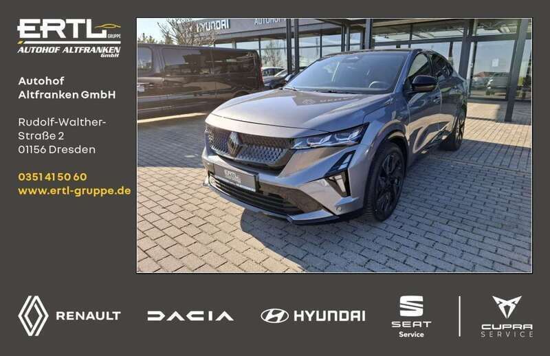 Dolomitgrau metallic Neu 2025 Renault Rafale Esprit Alpine SUV | 47.980 € (Fairer Preis) - Bild 1/3