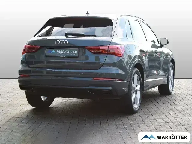 Gebraucht Audi Q3 Advanced 150 PS (110 kW) 2019 Grau SUV