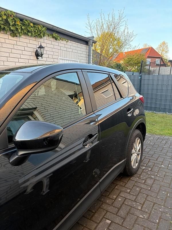 Second-hand Mazda CX-5 150 CP (110 kW) 2012 Negru SUV