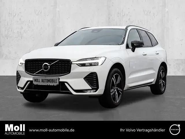 Ice white, solid / solid Gebraucht 2022 Volvo XC60 R-Design SUV | 36.875 € (Superpreis) - Bild 1/4